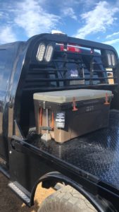 Yeti Lock Bracket deny locks