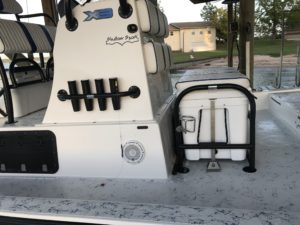 Shallow sport yeti cooler lock bracket by deny locks yeti lock alternative lock for yeti not a cable lock bracket best cooler lock