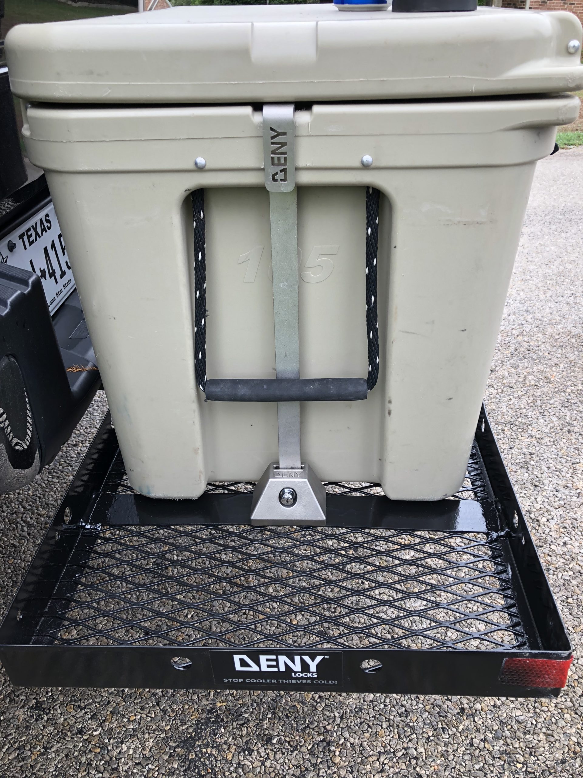 Yeti Cooler Locks DENY Locks   Yeti Cooler Lock Deny Hitch23 Scaled 