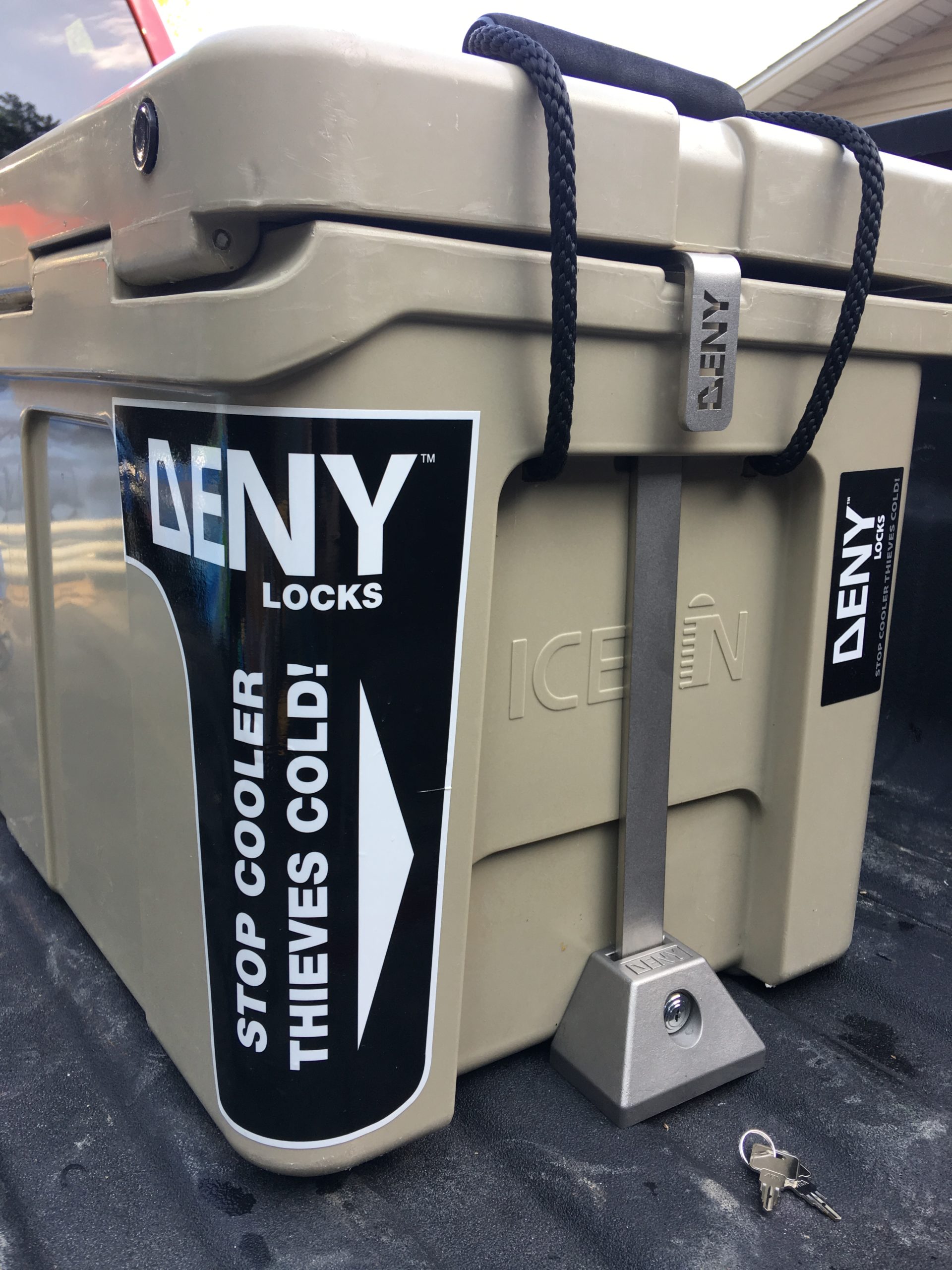 Yeti Cooler Locks DENY Locks