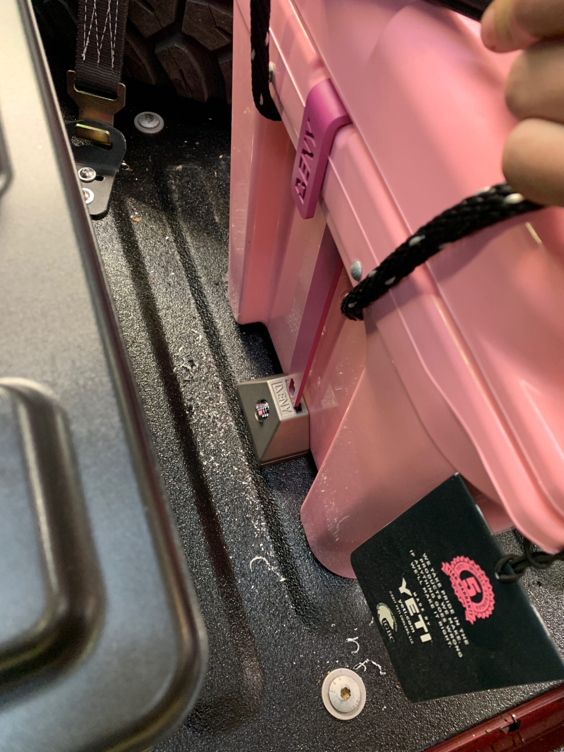 Yeti Cooler Locks DENY Locks   Yeti Cooler Lock Deny Pink Scaled 