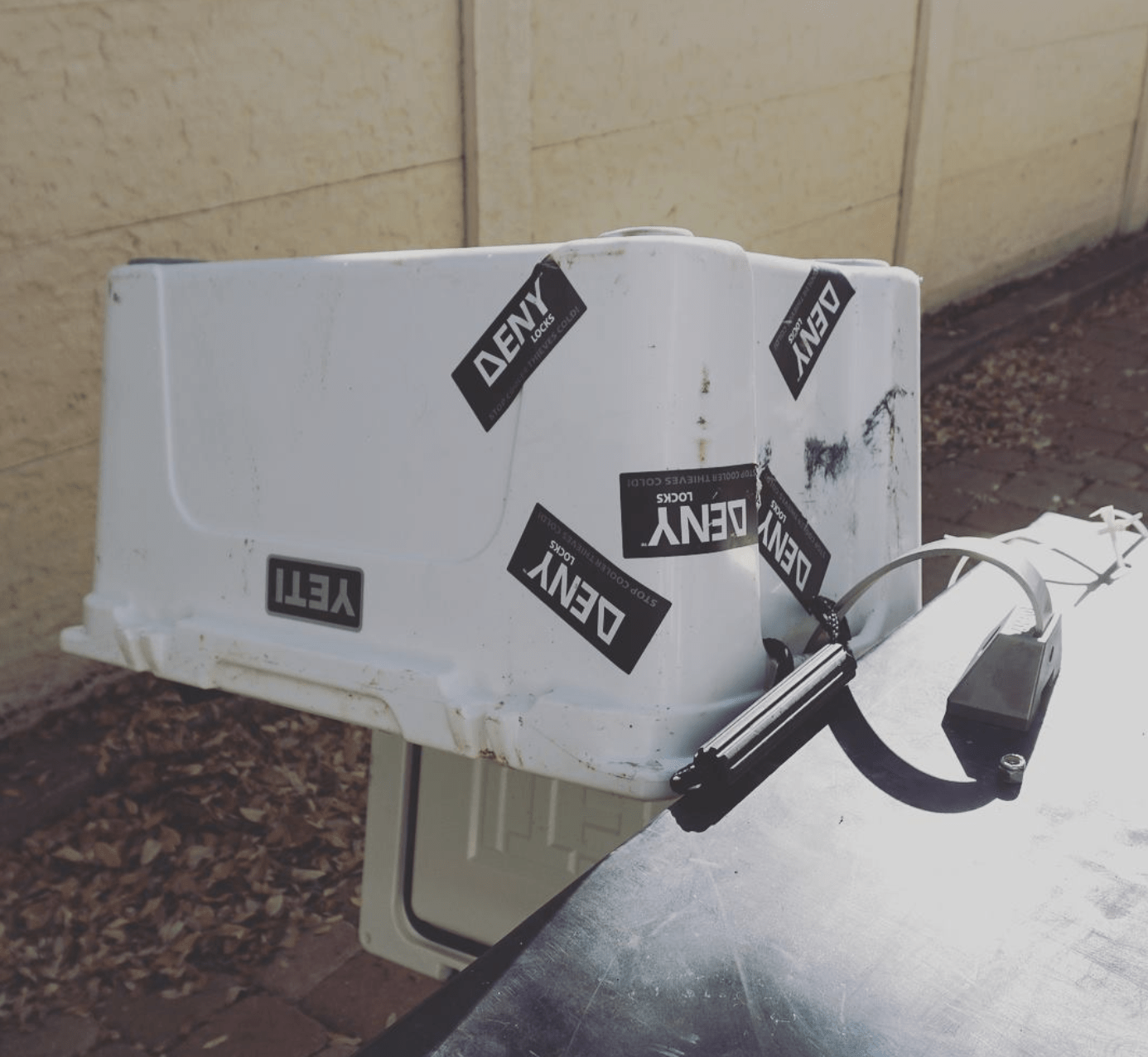 Yeti Cooler Locks DENY Locks