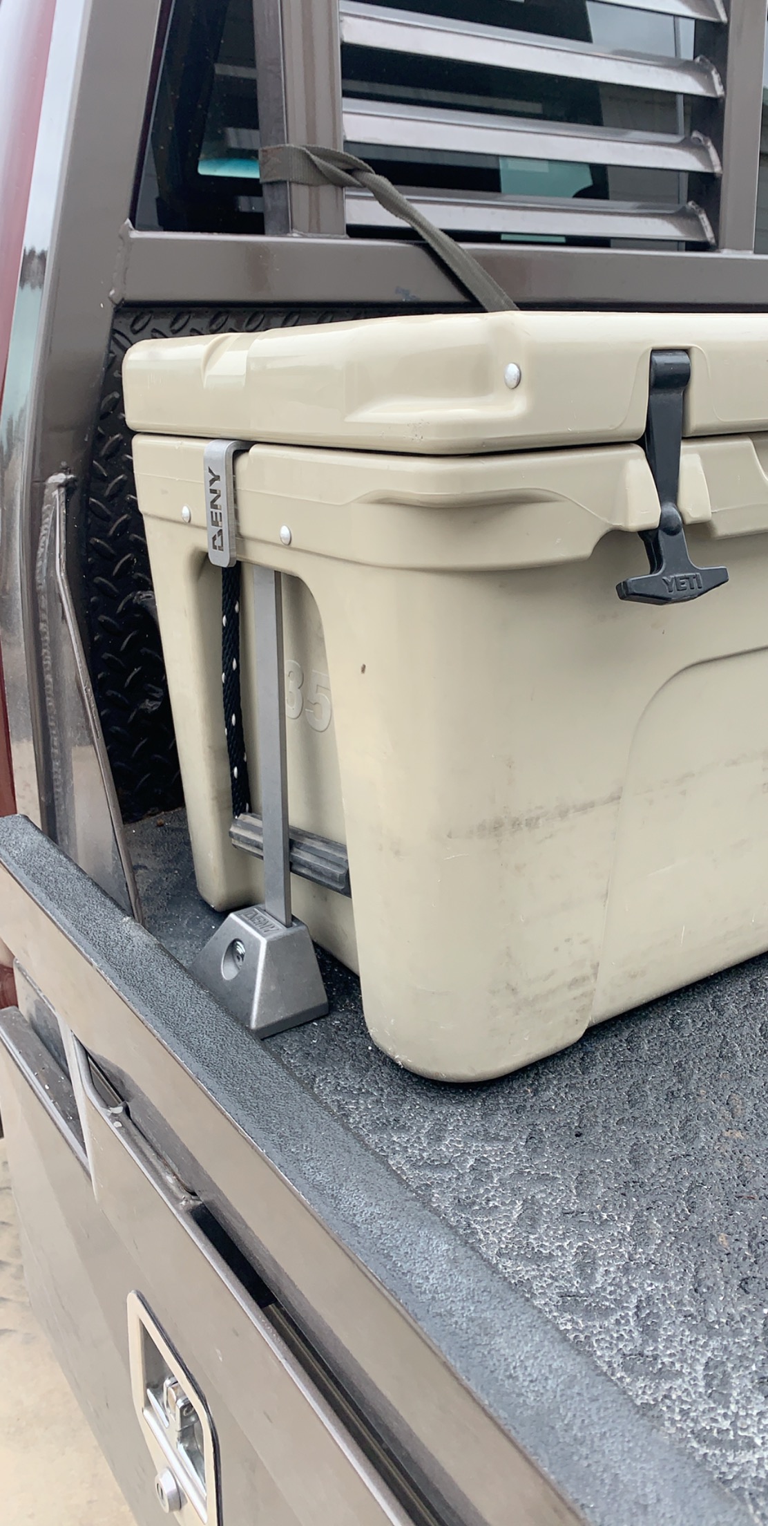 Yeti Cooler Locks DENY Locks