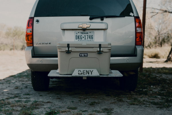Deny Hitch Carrier